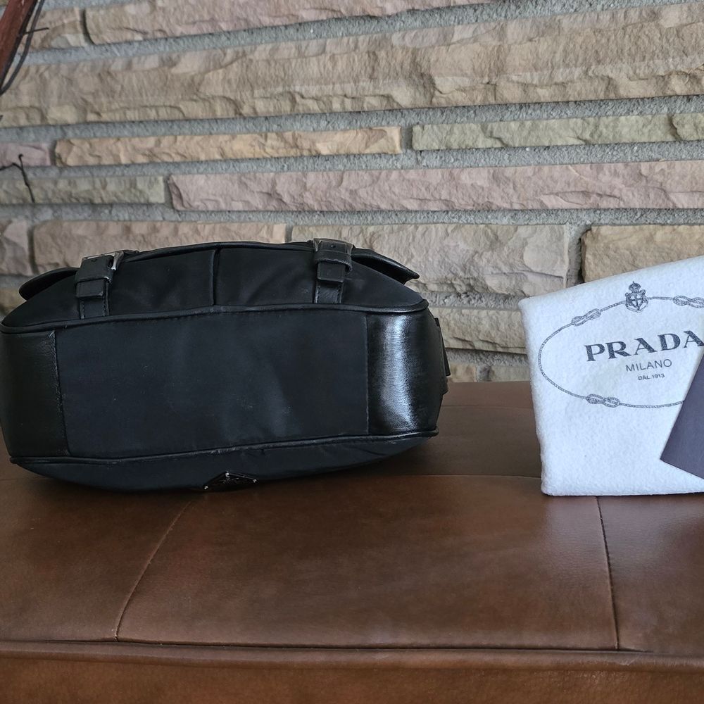PRADA Tessuto Nylon Messenger Bag - Picture 3 of 14